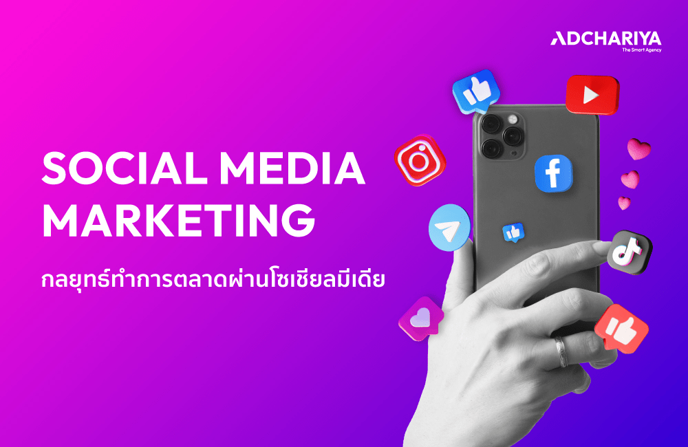 Social Media Marketing คืออะไร อยากปังบนโลกออนไลน์ต้องรู้