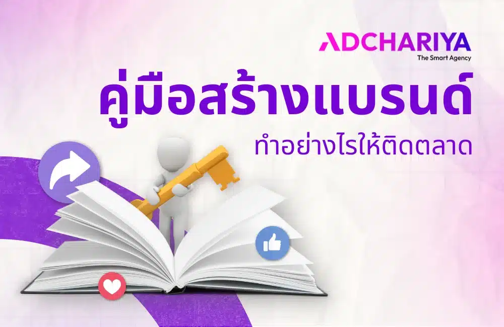 คู่มือเริ่มต้นสร้างแบรนด์ (Branding) ให้ติดตลาด