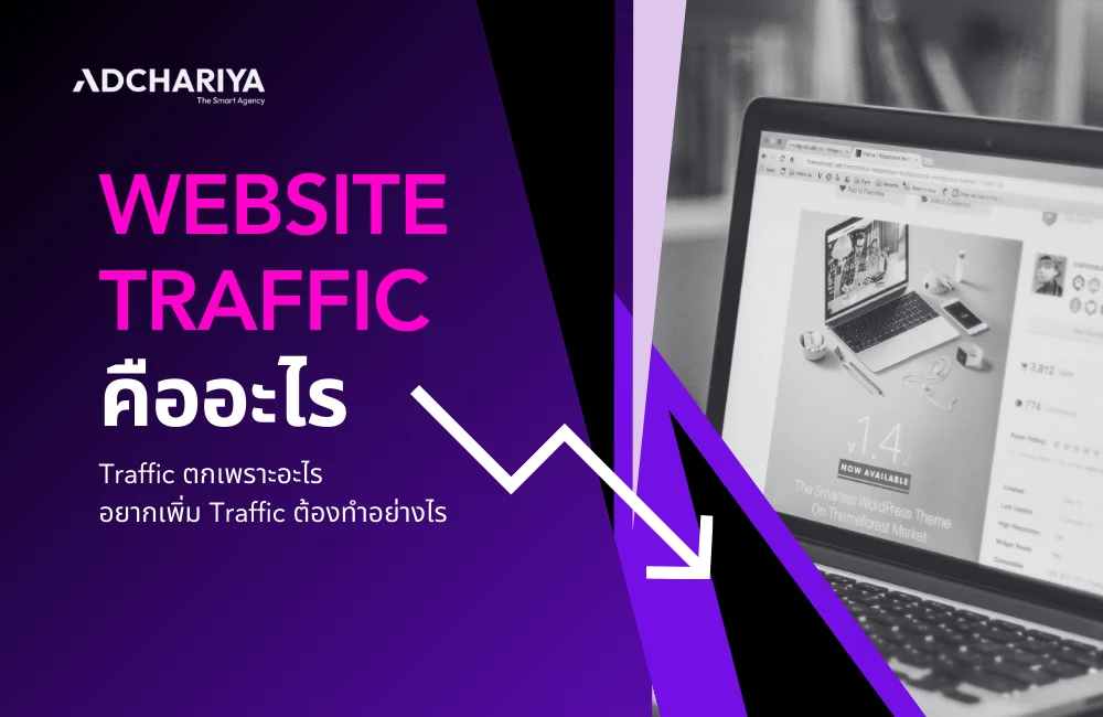 Website Traffic คืออะไร ความสำคัญ วิธีเพิ่ม ครบจบที่เดียว