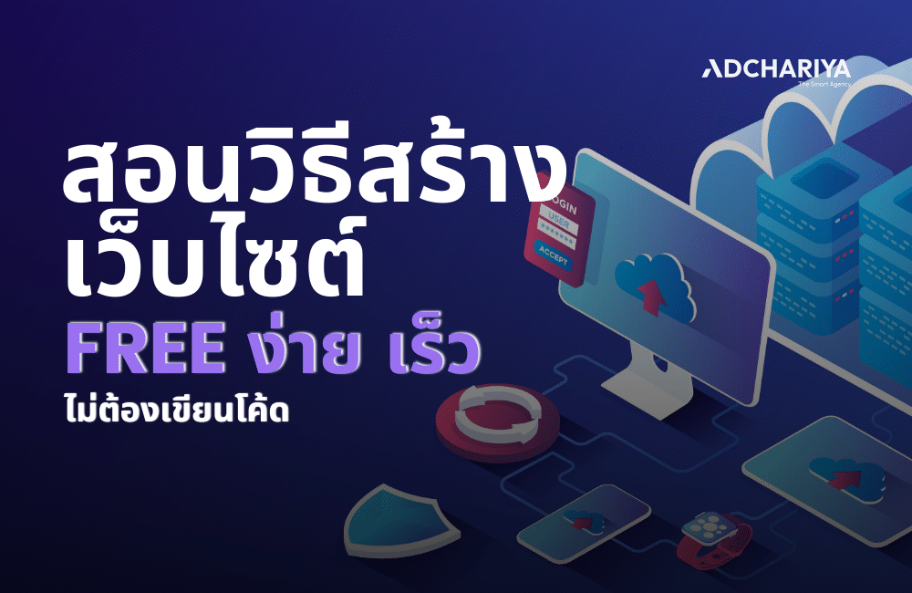 แนะนำวิธีสร้างเว็บไซต์ฟรี ทำง่าย พร้อมขั้นตอน อัปเดต 2025